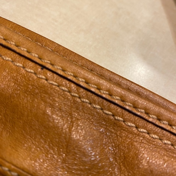 Coach hobo purse brown - Picture 6 of 13